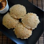 Wheat Idli