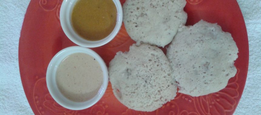 Traditional Idli