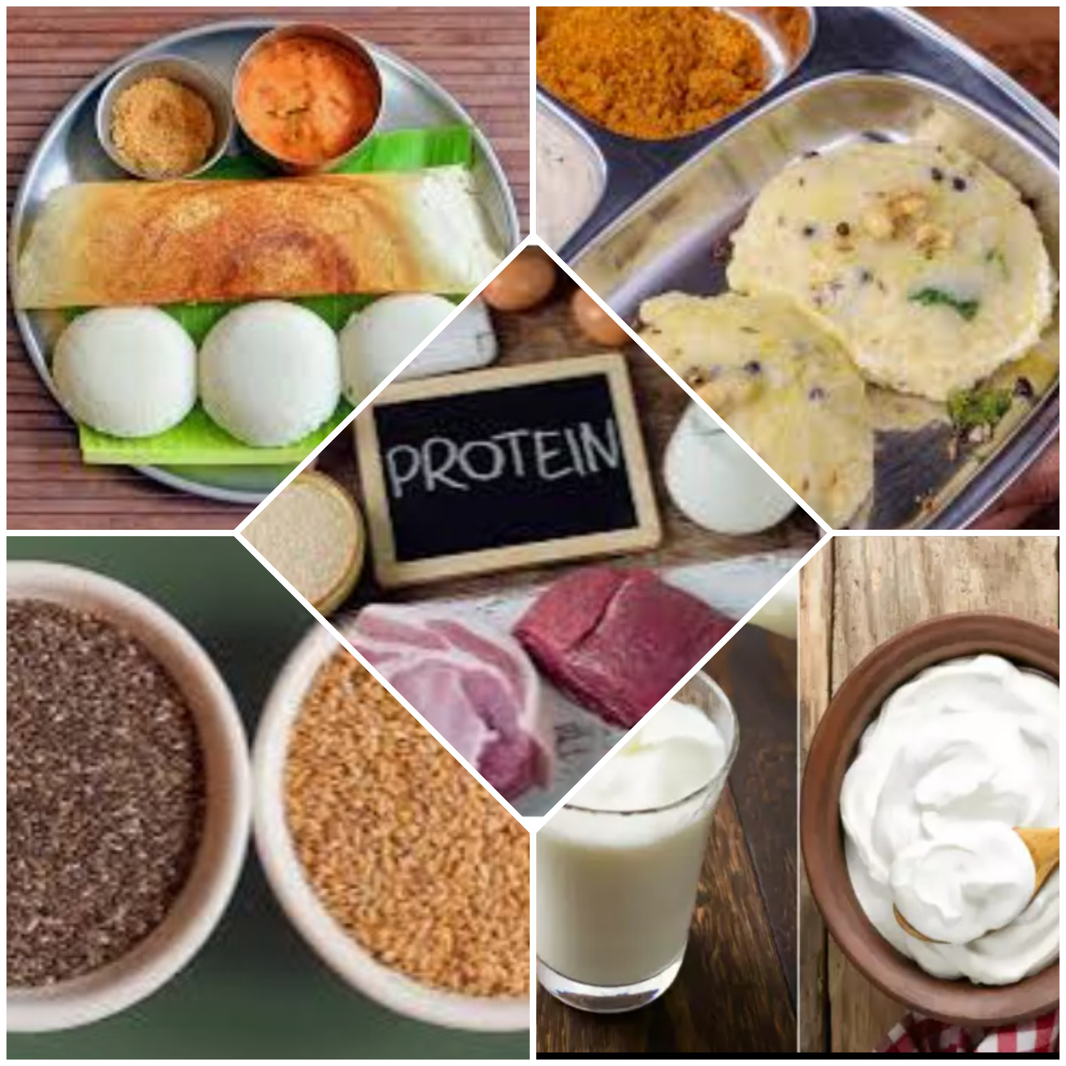 Complete Protein in our Food