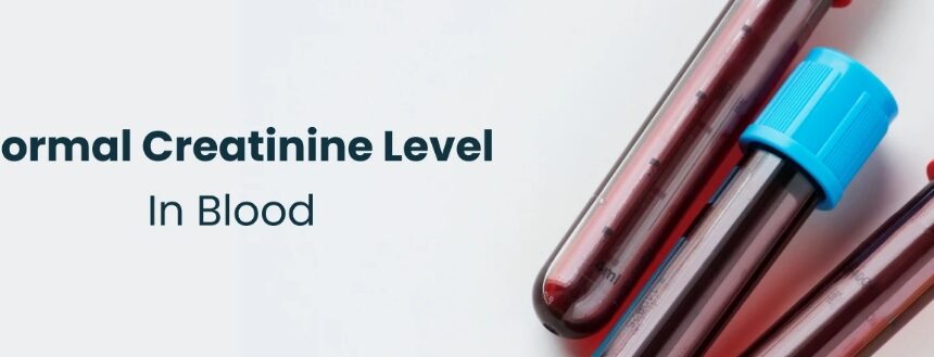 Be Alert of Creatinine level 🎚️